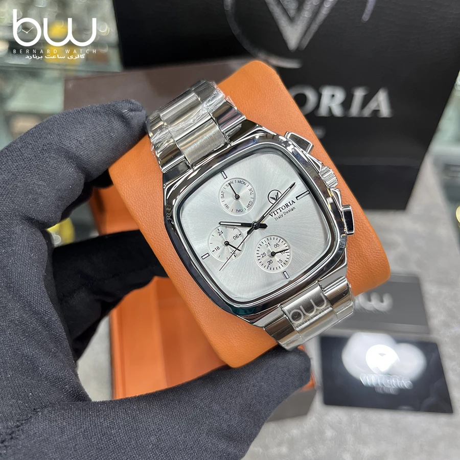 خرید ساعت مچی ویتوریا مردانه مدل Vittoria VT3185-7 از فروشگاه ساعت برنارد
