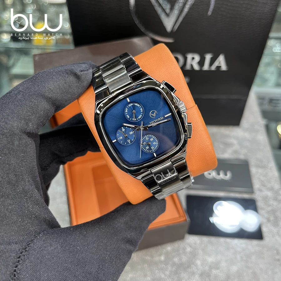 خرید ساعت مچی ویتوریا مردانه مدل Vittoria VT3185-8 از فروشگاه ساعت برنارد