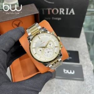خرید ساعت مچی ویتوریا مردانه مدل Vittoria VT3306-1 از فروشگاه ساعت برنارد