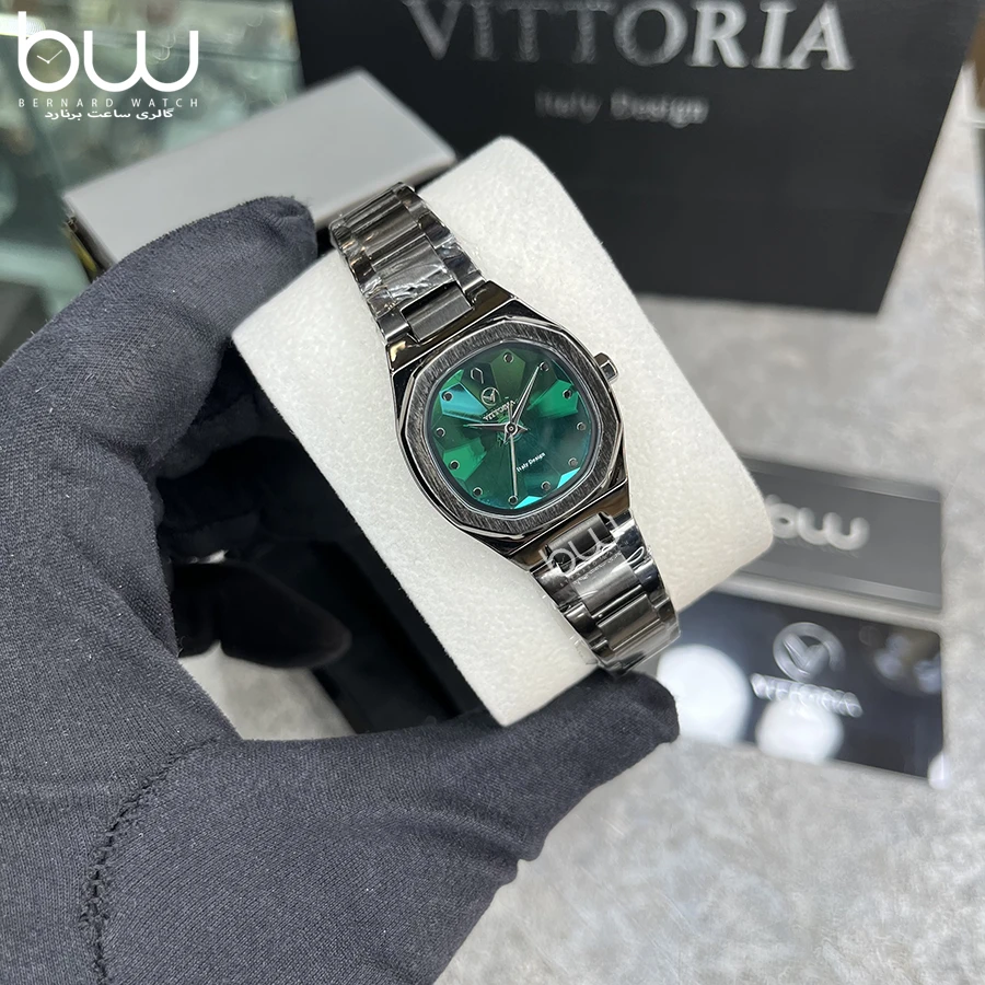 خرید ساعت مچی ویتوریا زنانه مدل Vittoria VT3367L-2 از فروشگاه ساعت برنارد