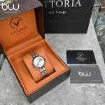 خرید ساعت مچی ویتوریا زنانه مدل Vittoria VT3392-1 از فروشگاه ساعت برنارد