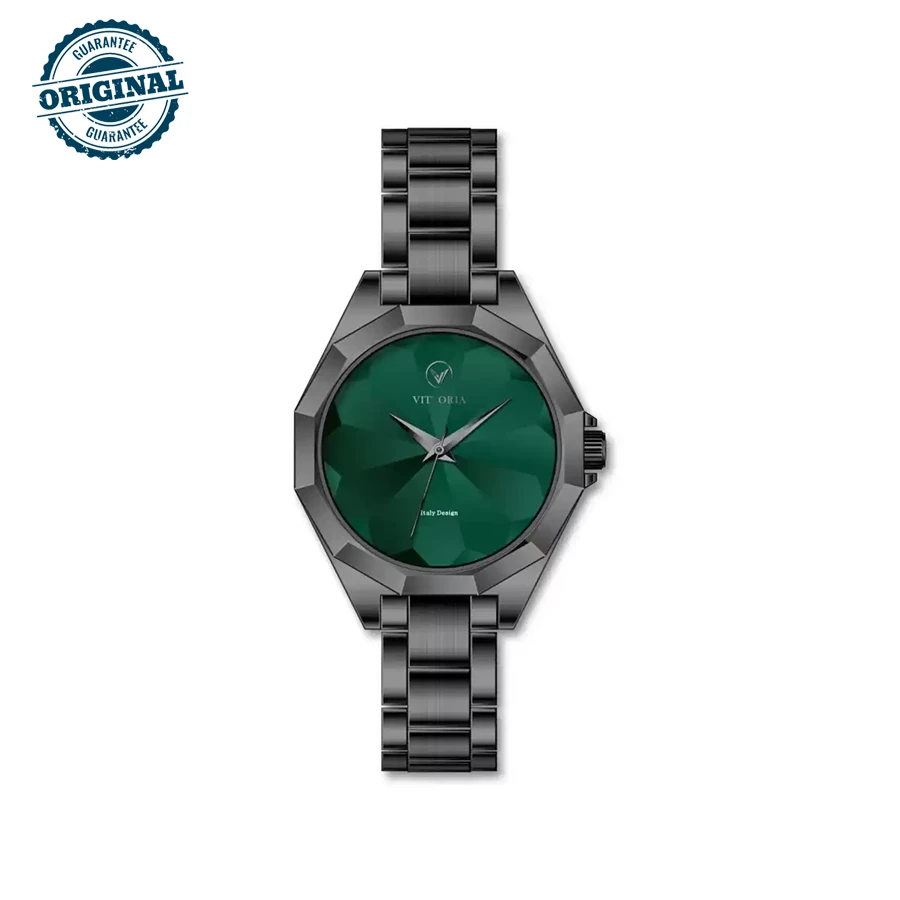 خرید ساعت مچی ویتوریا زنانه مدل Vittoria VT3405-1 از فروشگاه ساعت برنارد