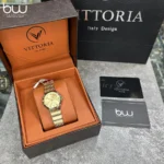 خرید ساعت مچی ویتوریا زنانه مدل Vittoria VT3424-1 از فروشگاه ساعت برنارد