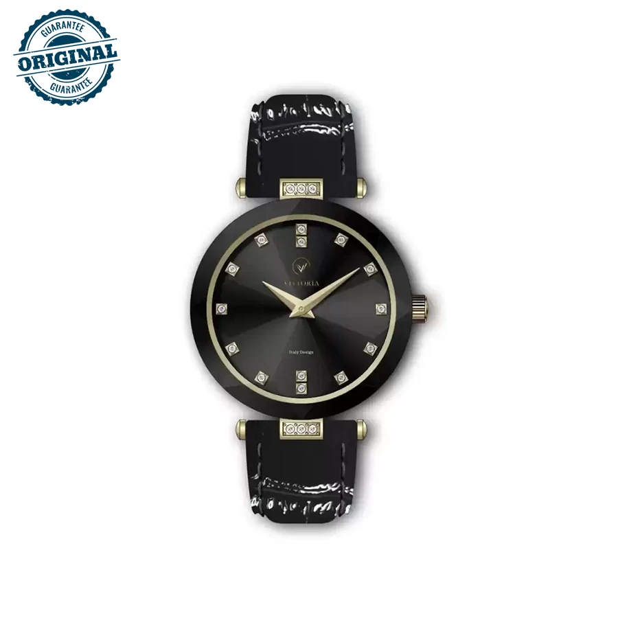 خرید ساعت مچی ویتوریا زنانه مدل Vittoria VT3454-1 از فروشگاه ساعت برنارد