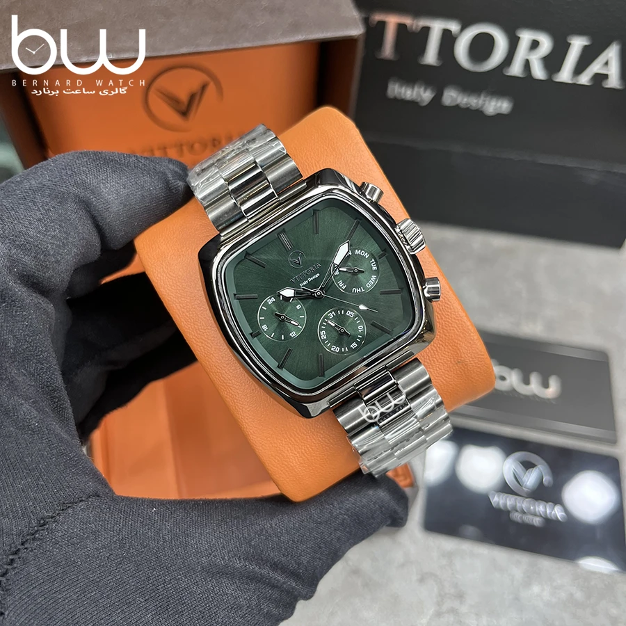 خرید ساعت مچی ویتوریا مردانه مدل Vittoria VT3473-1 از فروشگاه ساعت برنارد