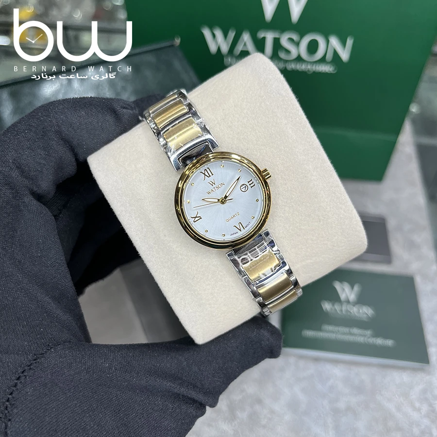 خرید ساعت مچی واتسون زنانه مدل Watson W1116-351 از فروشگاه ساعت برنارد
