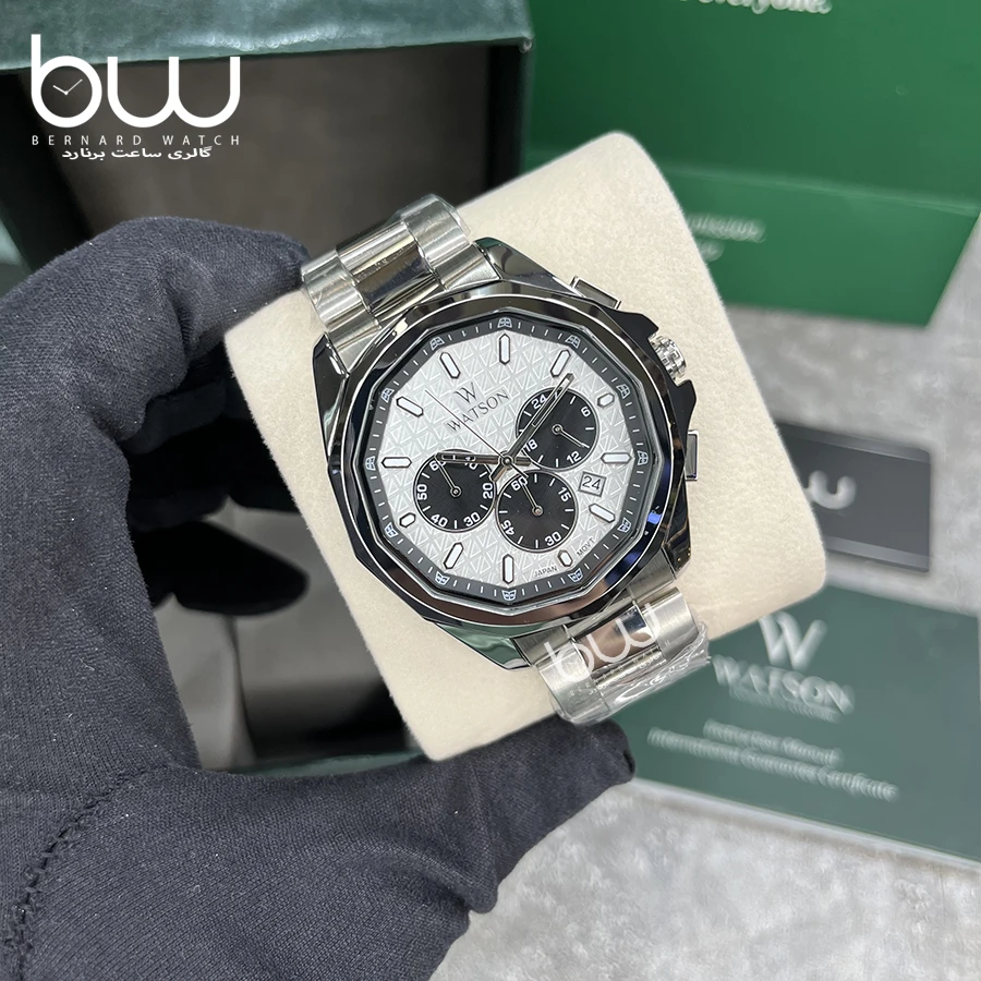 خرید ساعت مچی واتسون مردانه مدل Watson W1166G-301 از فروشگاه ساعت برنارد
