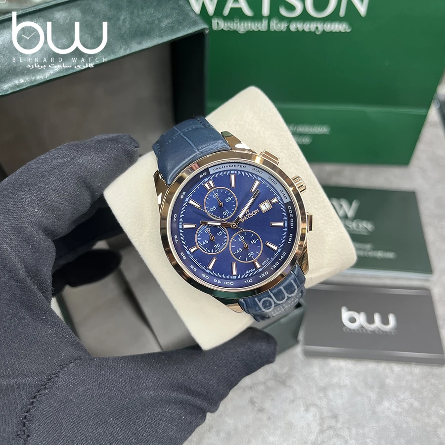خرید ساعت مچی واتسون مردانه مدل Watson W1172G-202 از فروشگاه ساعت برنارد،