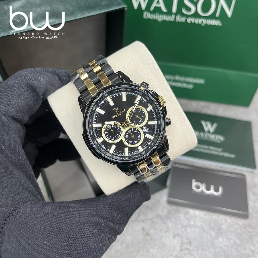 خرید ساعت مچی واتسون مردانه مدل Watson W1206G-401F از فروشگاه ساعت برنارد