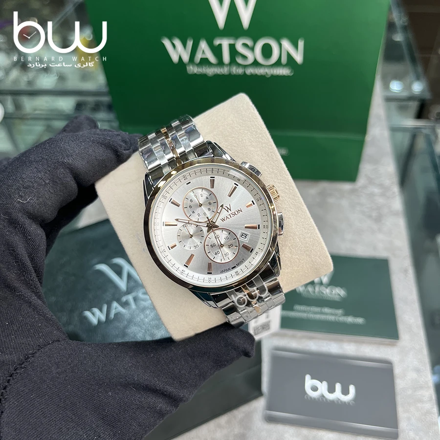 خرید ساعت مچی واتسون مردانه مدل Watson W1207G-359 از فروشگاه ساعت برنارد