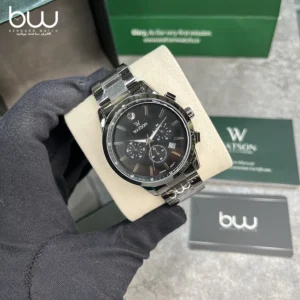 خرید ساعت مچی واتسون مردانه مدل Watson W1208G-704A از فروشگاه ساعت برنارد