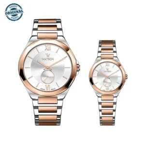 خرید ست ساعت مچی واتسون مدل WATSON W1213GL-359 از فروشگاه ساعت برنارد