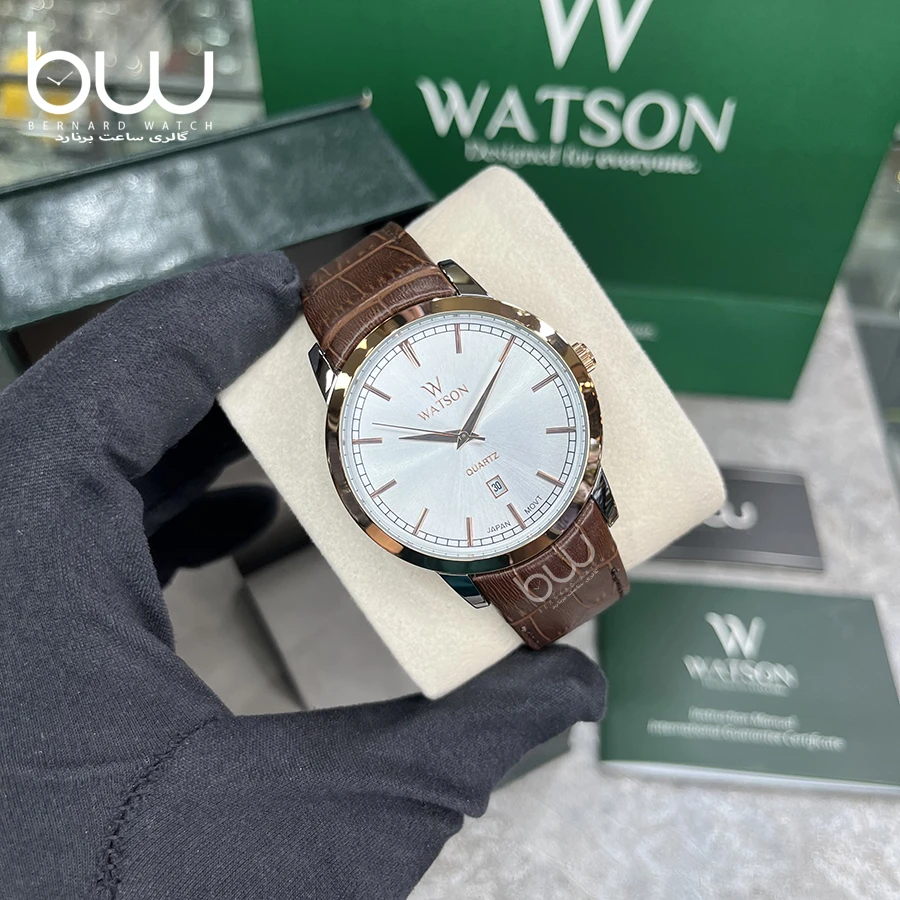 خرید ساعت مچی واتسون مردانه مدل Watson W1230G-204 از فروشگاه ساعت برنارد