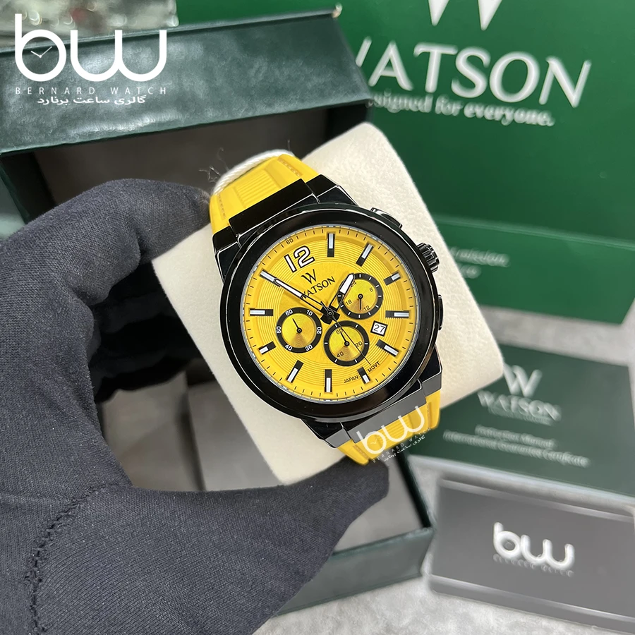 خرید ساعت مچی واتسون مردانه مدل Watson W1245G-411 از فروشگاه ساعت برنارد،
