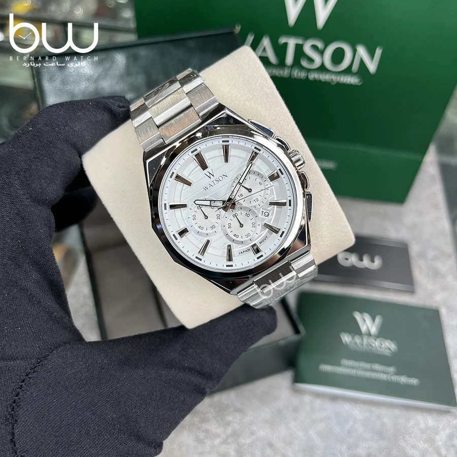 خرید ساعت مچی واتسون مردانه مدل Watson W1248G-344 از فروشگاه ساعت برنارد
