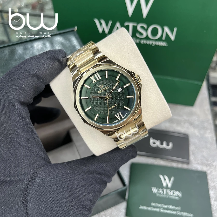 خرید ساعت مچی واتسون مردانه مدل Watson W1251G-118 از فروشگاه ساعت برنارد