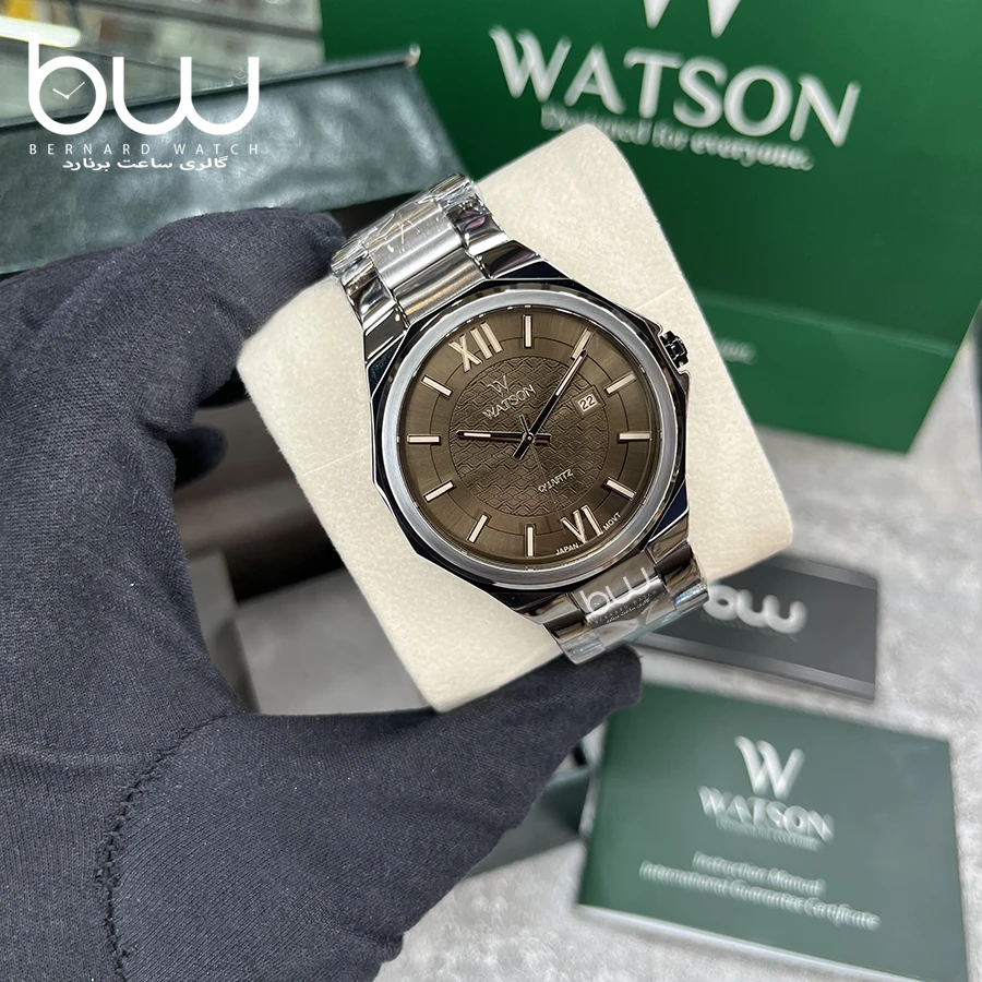 خرید ساعت مچی واتسون مردانه مدل Watson W1251G-704C از فروشگاه ساعت برنارد