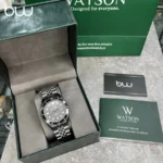 خرید ساعت مچی واتسون مردانه مدل Watson W1252G-704 از فروشگاه ساعت برنارد