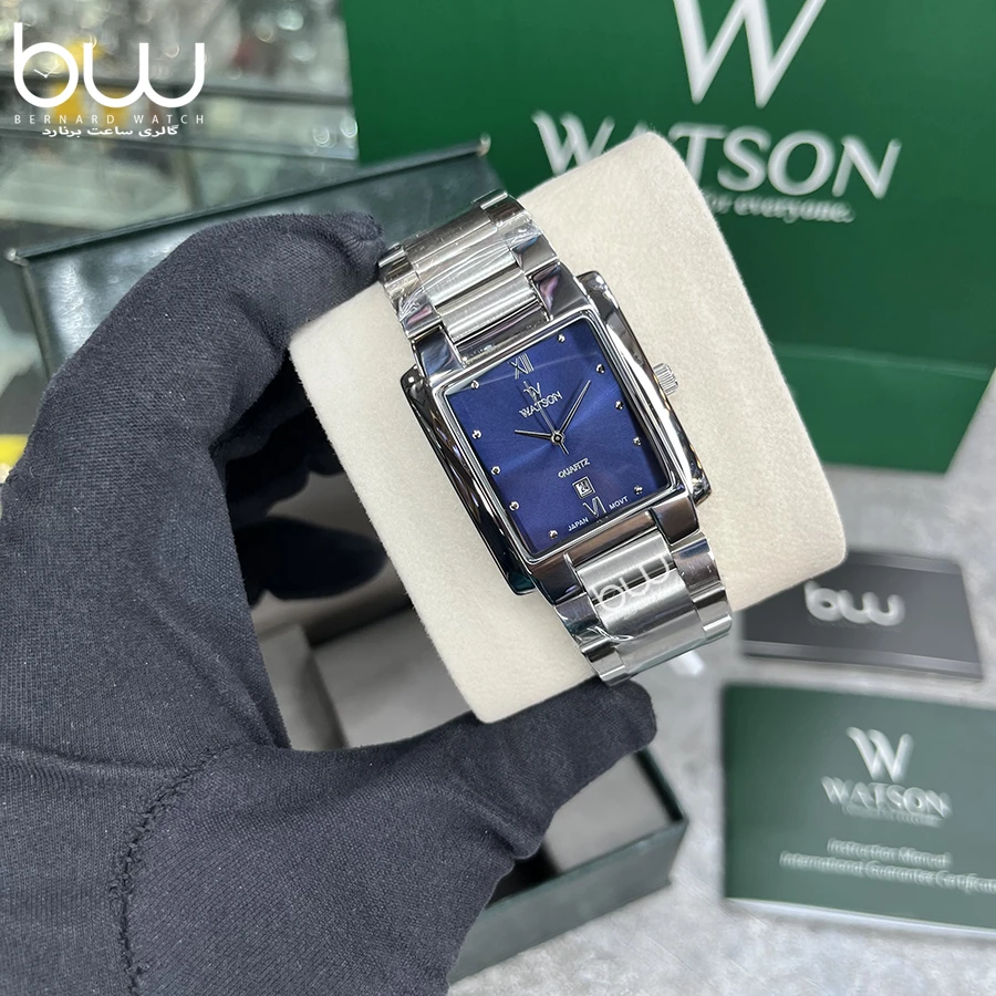 خرید ساعت مچی واتسون مردانه مدل Watson W1258G-302 از فروشگاه ساعت برنارد