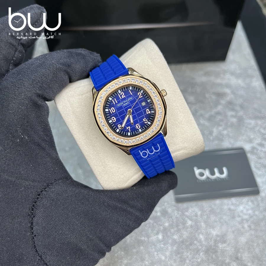 خرید ساعت مچی زنانه پتک فلیپ آکوانات مدل Patek Philippe Aquanaut 5067A-3 از فروشگاه ساعت برنارد