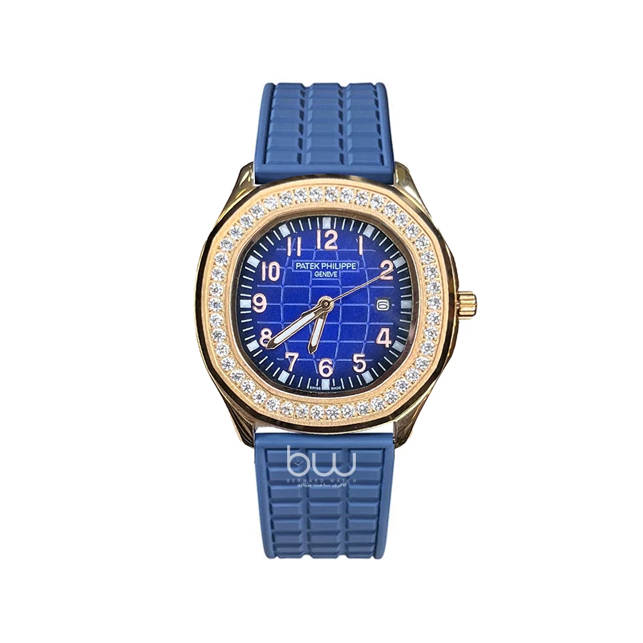 خرید ساعت مچی زنانه پتک فلیپ آکوانات مدل Patek Philippe Aquanaut 5067A-3 از فروشگاه ساعت برنارد