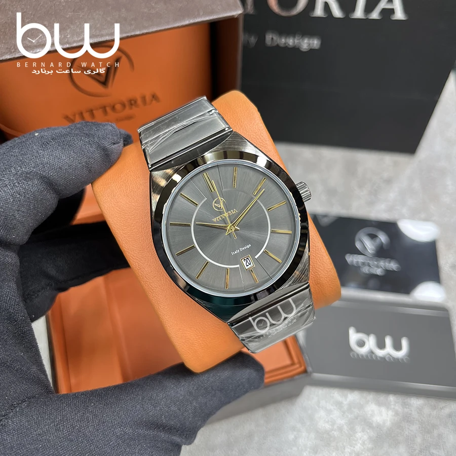 خرید ساعت مچی ویتوریا مردانه مدل Vittoria VT3416-3 از فروشگاه ساعت برنارد