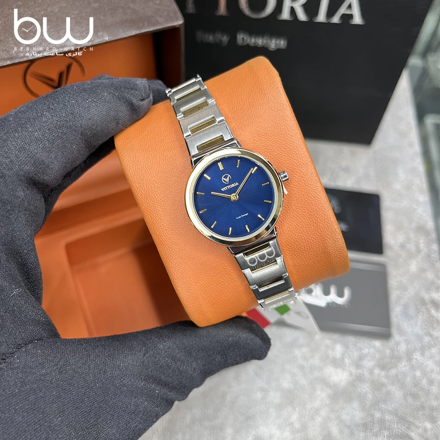 خرید ساعت مچی ویتوریا زنانه مدل Vittoria VT3456L-1 از فروشگاه ساعت برنارد