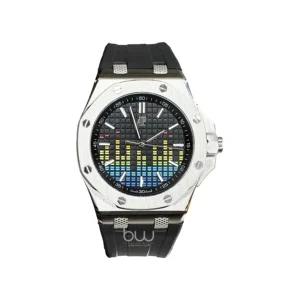خرید ساعت مچی اودمار پیگه مردانه مدل Audemars Piguet Royal Oak Offshore Music Edition از فروشگاه ساعت برنارد