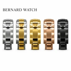 خرید قفل ساعت مچی رولکس برای مدل های Daytona، Submariner، GMT، OYSTERFLEX ، Clasp Watch از گالری ساعت برنارد