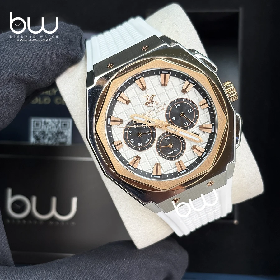 خرید ساعت مچی مردانه پولو بورلی هیلز | Beverly Hills Polo Club BP3718X.533 از گالری ساعت برنارد واچ