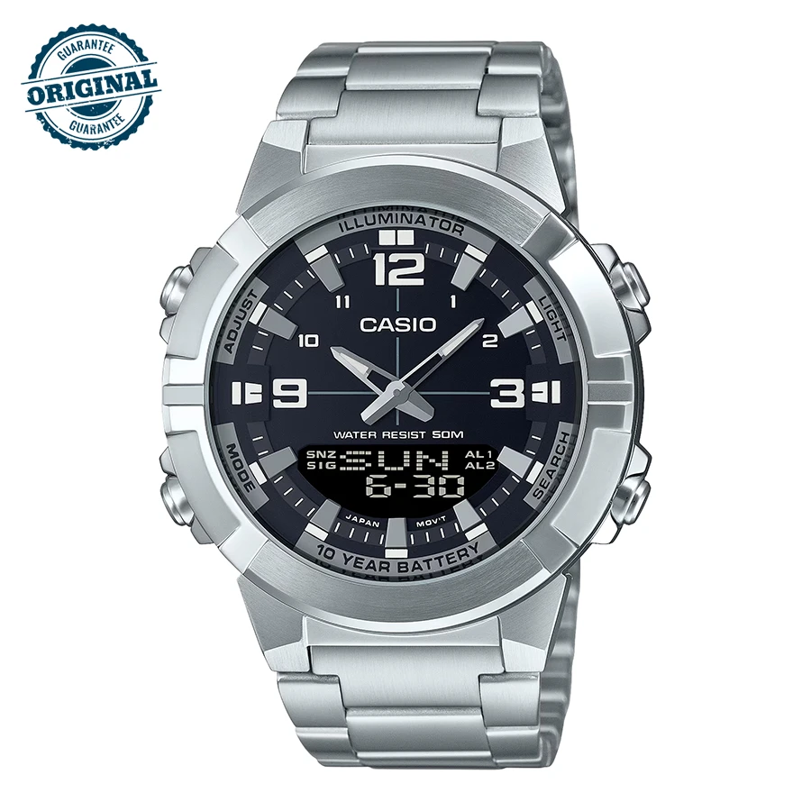 AMW-870D-1AV خرید ساعت مچی کاسیو ساعت مچی کاسیو مدل CASIO AMW-870D-1AV از گالری ساعت برنارد واچ