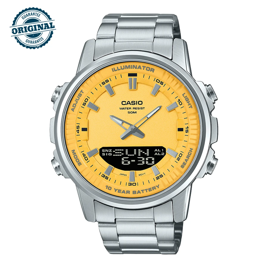 AMW-880D-9AV خرید ساعت مچی کاسیو ساعت مچی کاسیو مدل CASIO AMW-880D-9AV از گالری ساعت برنارد واچ