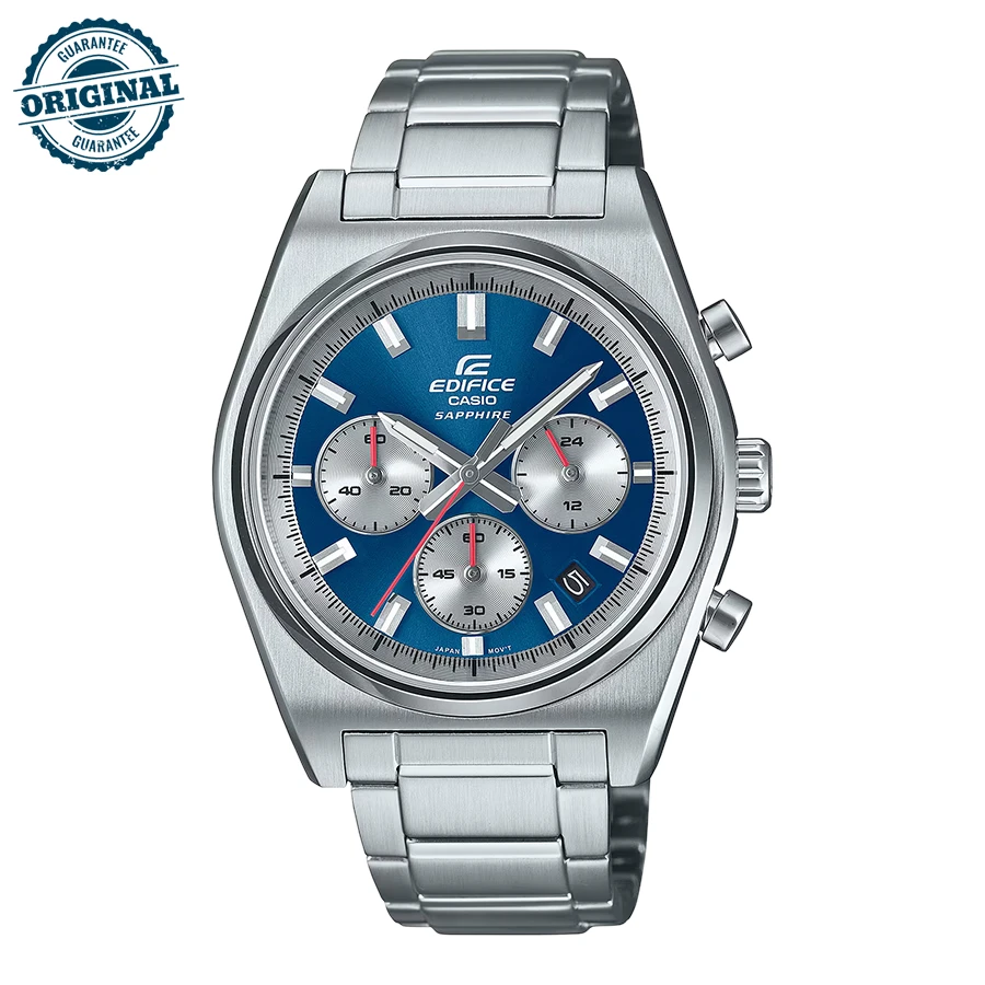 EFB-730D-2AV خرید ساعت مچی کاسیو EDIFICE مدل EFB-730D-2AV از گالری ساعت برنارد واچ