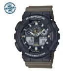 خرید ساعت مچی جی شاک G-SHOCK کاسیو مدل CASIO GA-100TU-1A3 از گالری ساعت برنارد واچ