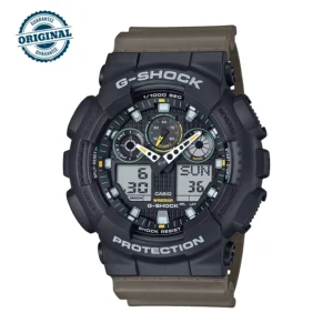 خرید ساعت مچی جی شاک G-SHOCK کاسیو مدل CASIO GA-100TU-1A3 از گالری ساعت برنارد واچ
