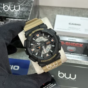 خرید ساعت مچی جی شاک G-SHOCK کاسیو مدل CASIO GA-110TU-1A5 از گالری ساعت برنارد واچ