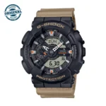 خرید ساعت مچی جی شاک G-SHOCK کاسیو مدل CASIO GA-110TU-1A5 از گالری ساعت برنارد واچ