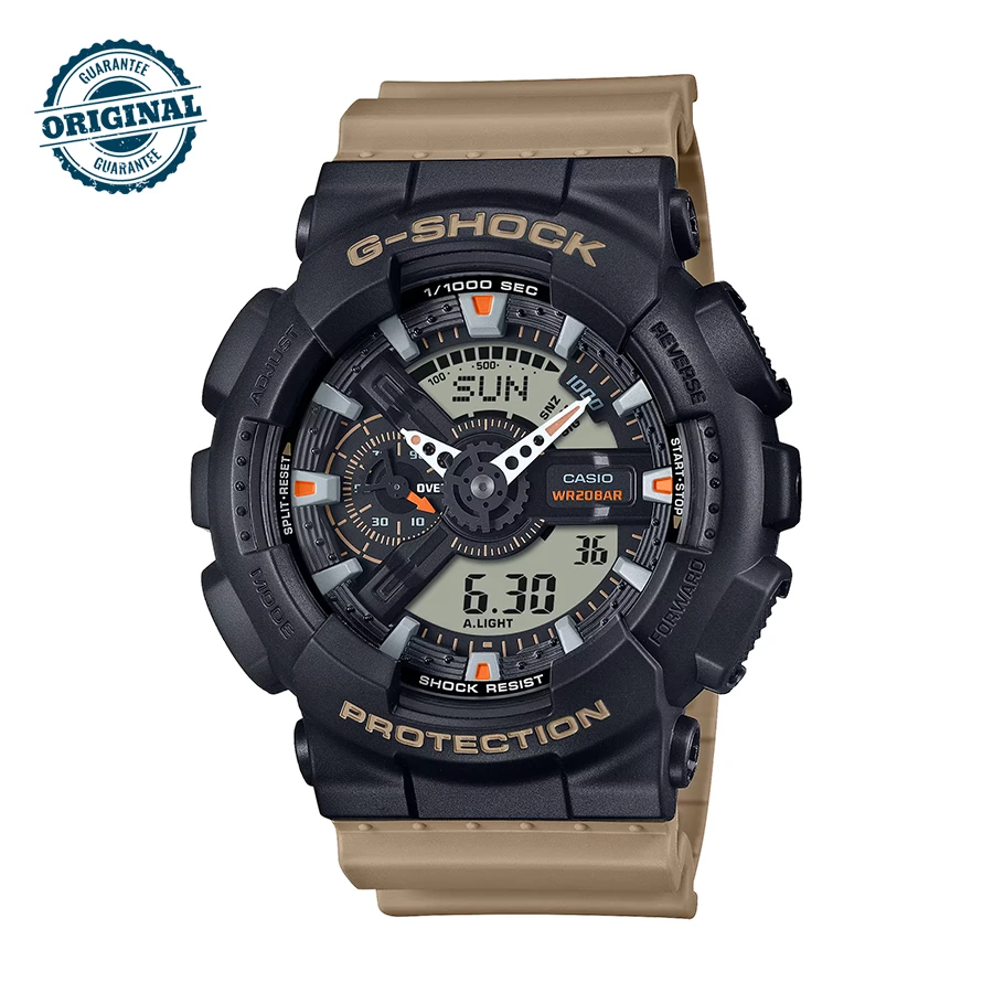GA-110TU-1A5 خرید ساعت مچی جی شاک G-SHOCK کاسیو مدل CASIO GA-110TU-1A5 از گالری ساعت برنارد واچ