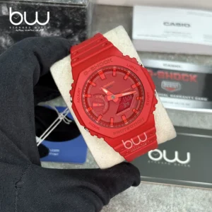 خرید ساعت مچی جی شاک G-SHOCK کاسیو مدل CASIO GA-2100-4A از گالری ساعت برنارد واچ
