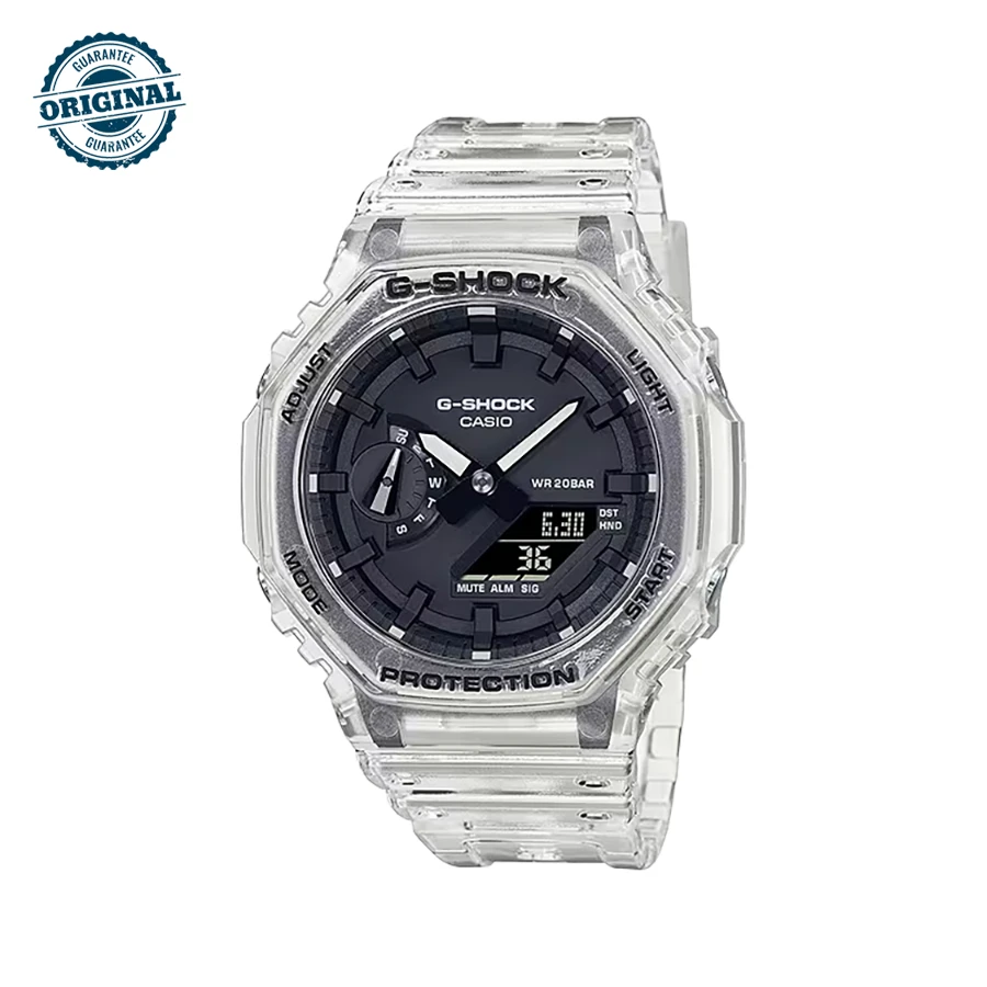 GA-2100SKE-7A خرید ساعت مچی جی شاک G-SHOCK کاسیو مدل CASIO GA-2100SKE-7A گالری ساعت برنارد واچ