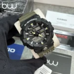 خرید ساعت مچی جی شاک G-SHOCK کاسیو مدل CASIO GA-710TU-1A3 از گالری ساعت برنارد واچ