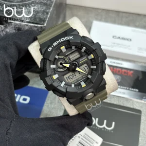 خرید ساعت مچی جی شاک G-SHOCK کاسیو مدل CASIO GA-710TU-1A3 از گالری ساعت برنارد واچ