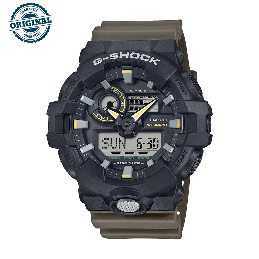 GA-710TU-1A3 خرید ساعت مچی جی شاک G-SHOCK کاسیو مدل CASIO GA-710TU-1A3 از گالری ساعت برنارد واچ