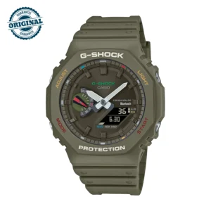 خرید ساعت مچی جی شاک G-SHOCK کاسیو مدل CASIO GA-B2100FC-3A از گالری ساعت برنارد واچ