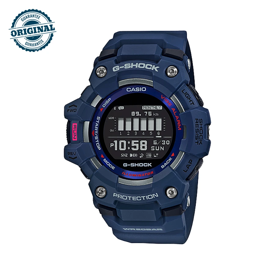 GBD-100-2 خرید ساعت مچی جی شاک G-SHOCK کاسیو مدل CASIO GBD-100-2 از گالری ساعت برنارد واچ