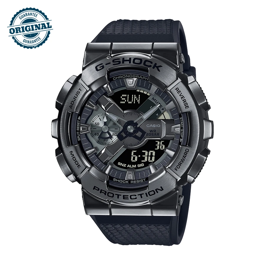 GM-110BB-1A خرید ساعت مچی جی شاک G-SHOCK کاسیو مدل CASIO GM-110BB-1A از گالری ساعت برنارد واچ
