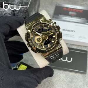 خرید ساعت مچی جی شاک G-SHOCK کاسیو مدل CASIO GM-110G-1A9 از گالری ساعت برنارد واچ