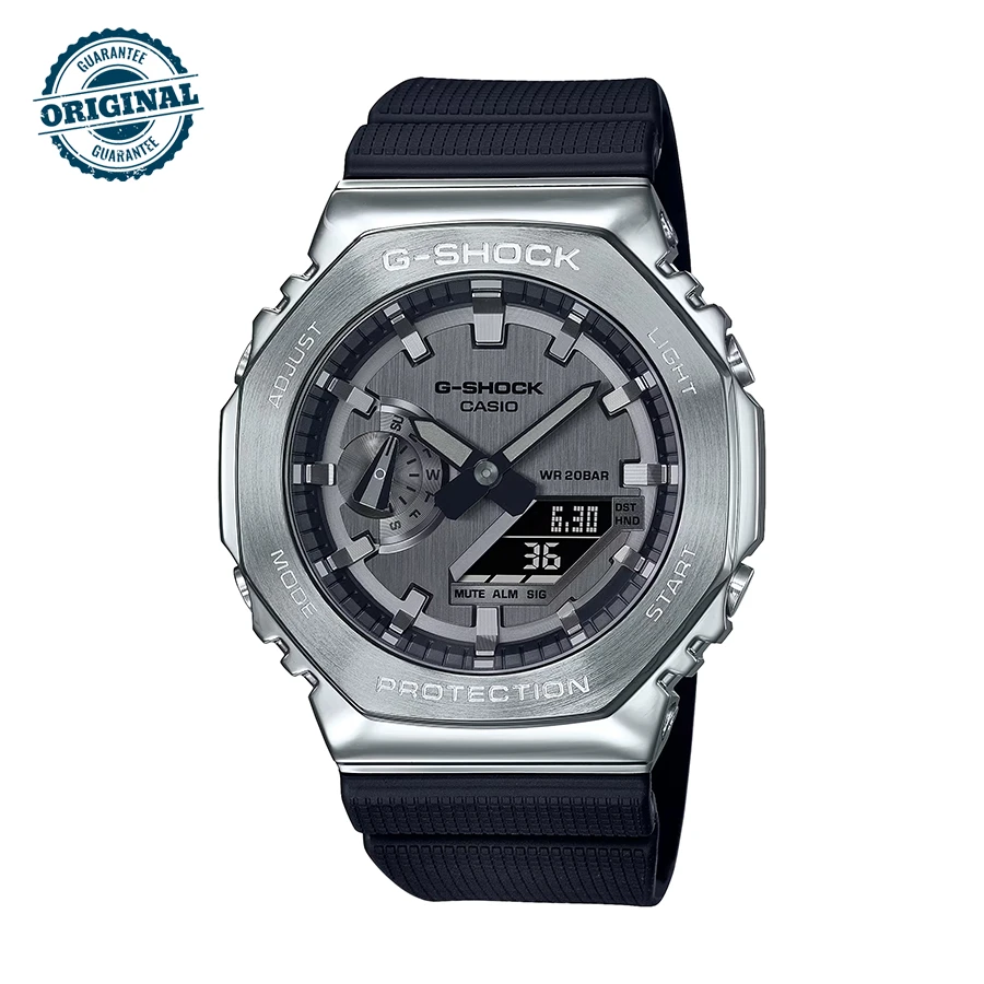 GM-2100-1A خرید ساعت مچی جی شاک G-SHOCK کاسیو مدل CASIO GM-2100-1A از گالری ساعت برنارد واچ