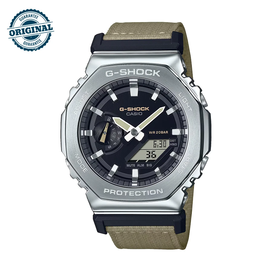 GM-2100C-5A خرید ساعت مچی جی شاک G-SHOCK کاسیو مدل CASIO GM-2100C-5A از گالری ساعت برنارد واچ