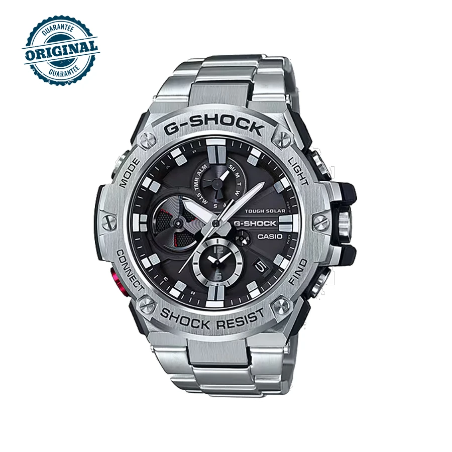 GST-B100D-1A خرید ساعت مچی جی شاک G-SHOCK کاسیو مدل CASIO GST-B100D-1A از گالری ساعت برنارد واچ